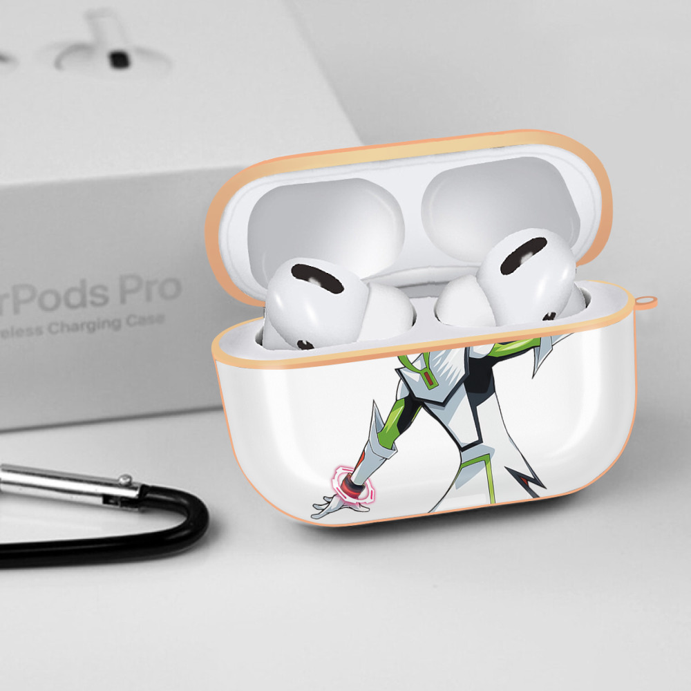 遊☆戯☆王 Yu-Gi-Oh! 【AirPods Pro用】ハードシェル保護ケース｜耐衝撃・防指紋・カラビナ付き商品仕様