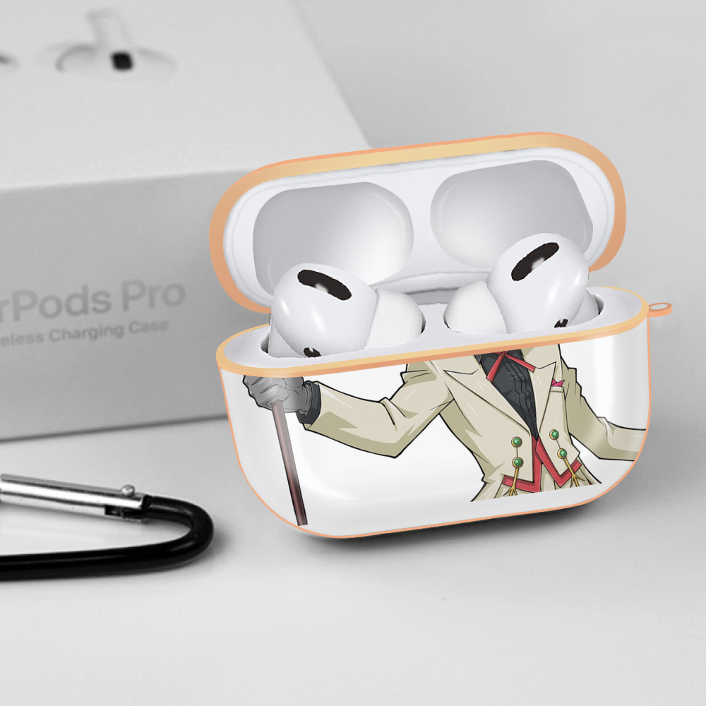 遊☆戯☆王 Yu-Gi-Oh! 【AirPods Pro用】ハードシェル保護ケース｜耐衝撃・防指紋・カラビナ付き商品仕様