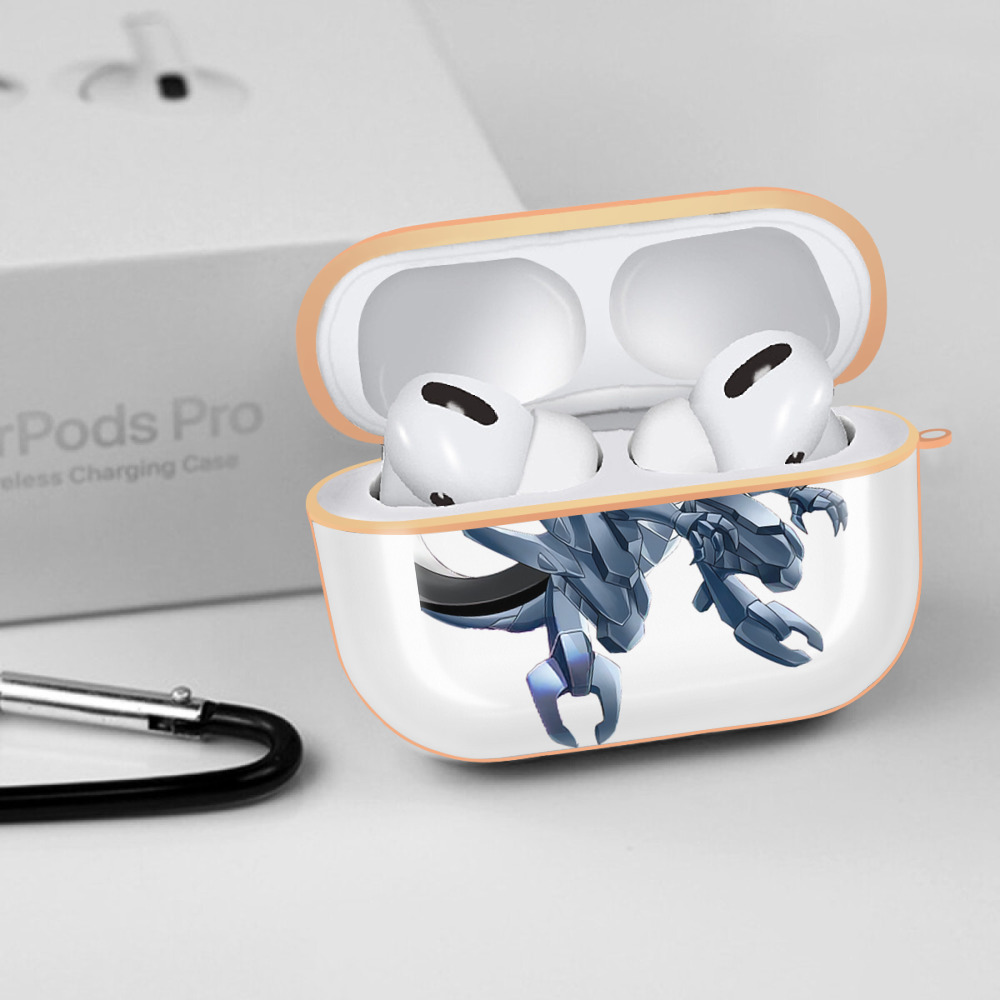 遊☆戯☆王 Yu-Gi-Oh! 【AirPods Pro用】ハードシェル保護ケース｜耐衝撃・防指紋・カラビナ付き商品仕様