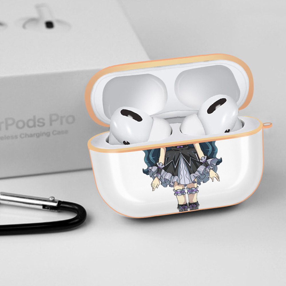 遊☆戯☆王 Yu-Gi-Oh! 【AirPods Pro用】ハードシェル保護ケース｜耐衝撃・防指紋・カラビナ付き商品仕様