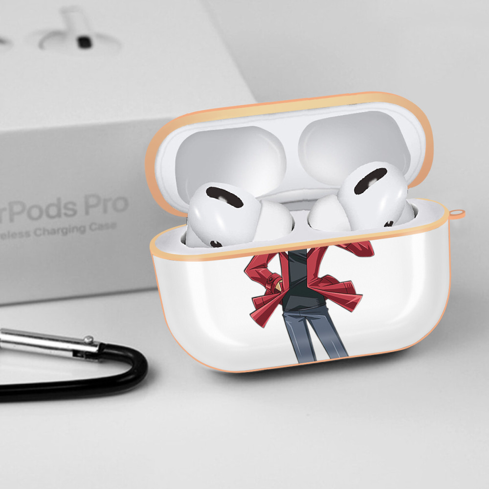 遊☆戯☆王 Yu-Gi-Oh! 【AirPods Pro用】ハードシェル保護ケース｜耐衝撃・防指紋・カラビナ付き商品仕様