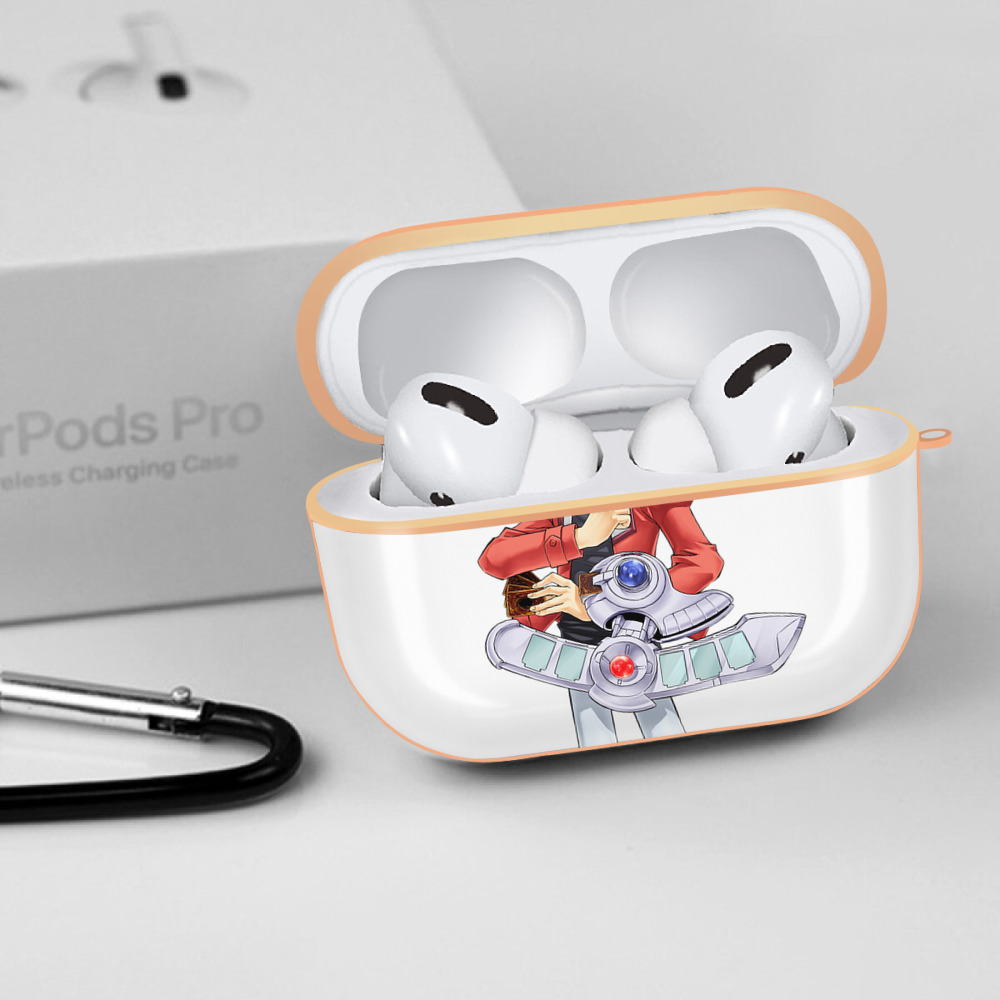 遊☆戯☆王 Yu-Gi-Oh! 【AirPods Pro用】ハードシェル保護ケース｜耐衝撃・防指紋・カラビナ付き商品仕様