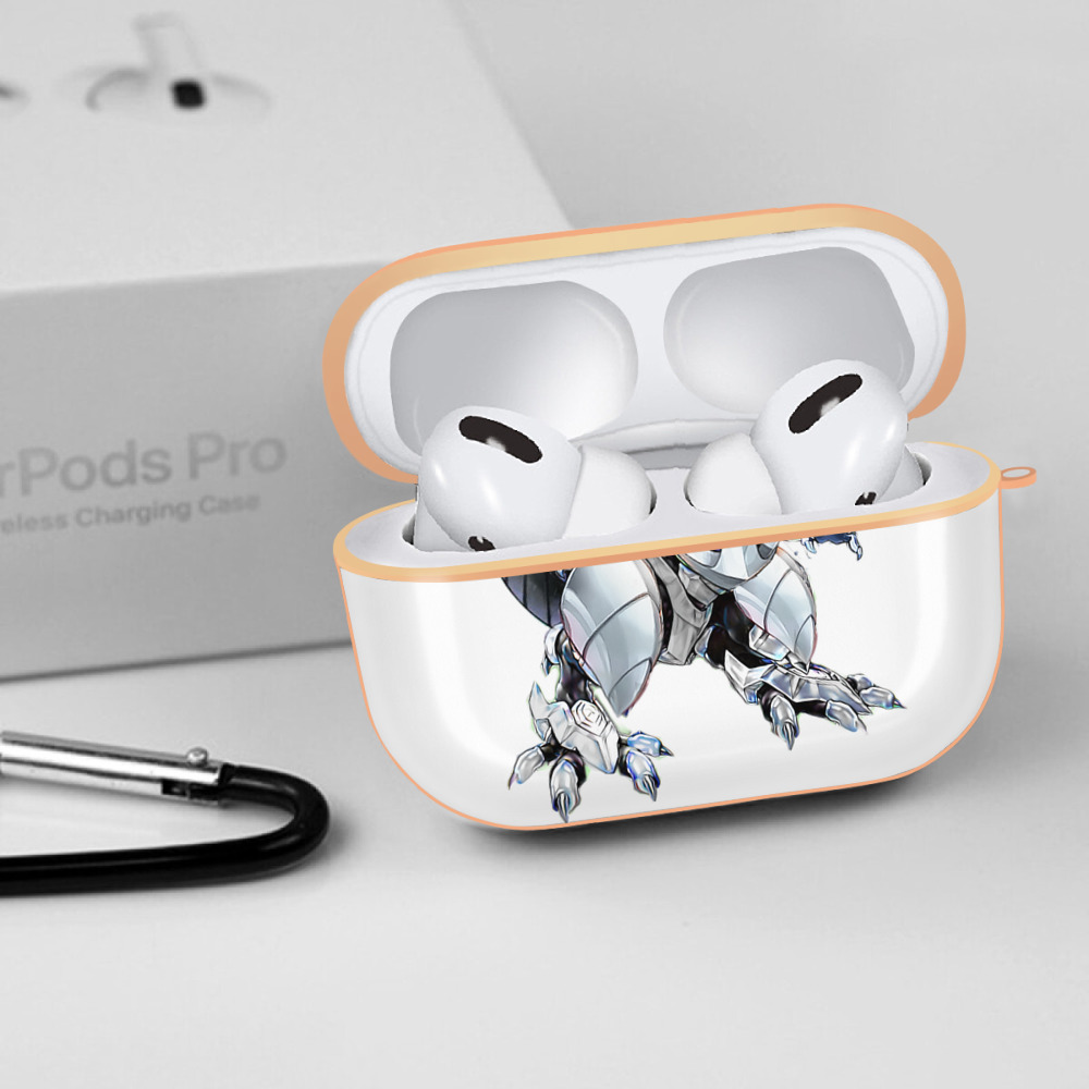 遊☆戯☆王 Yu-Gi-Oh! 【AirPods Pro用】ハードシェル保護ケース｜耐衝撃・防指紋・カラビナ付き商品仕様