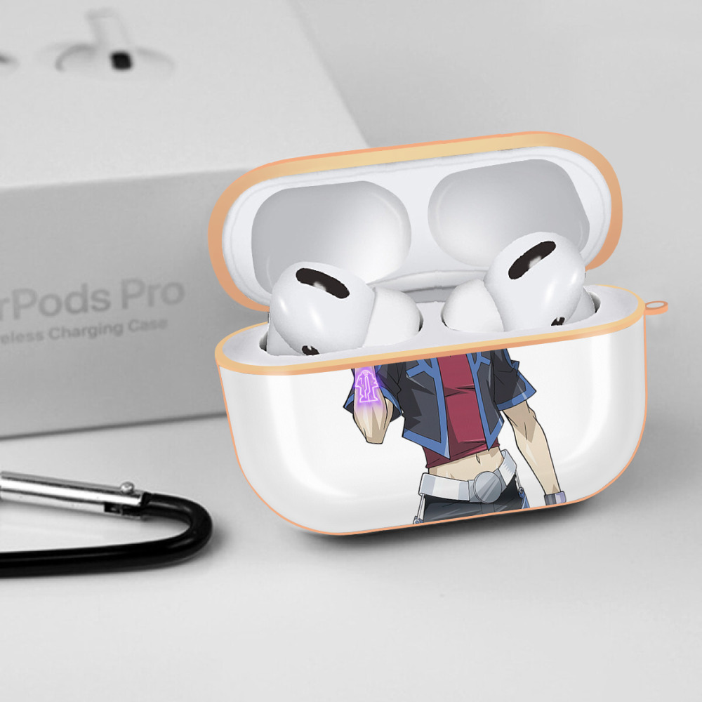 遊☆戯☆王 Yu-Gi-Oh! 【AirPods Pro用】ハードシェル保護ケース｜耐衝撃・防指紋・カラビナ付き商品仕様