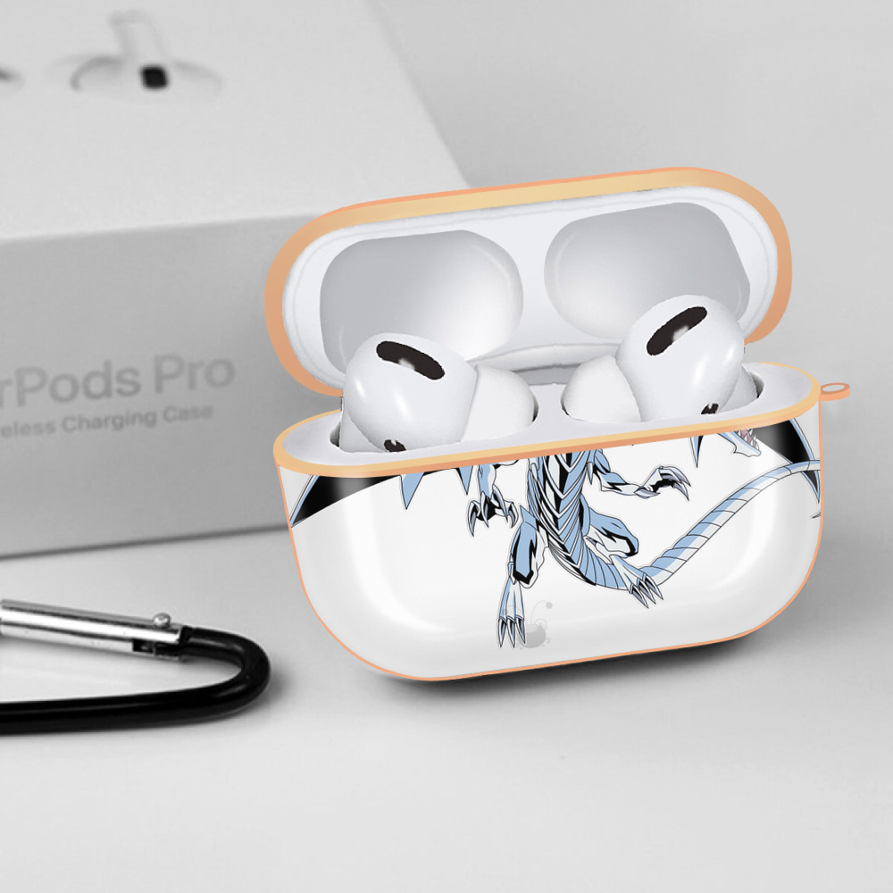 遊☆戯☆王 Yu-Gi-Oh! 【AirPods Pro用】ハードシェル保護ケース｜耐衝撃・防指紋・カラビナ付き商品仕様
