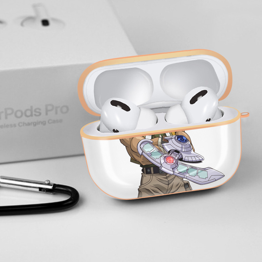 遊☆戯☆王 Yu-Gi-Oh! 【AirPods Pro用】ハードシェル保護ケース｜耐衝撃・防指紋・カラビナ付き商品仕様