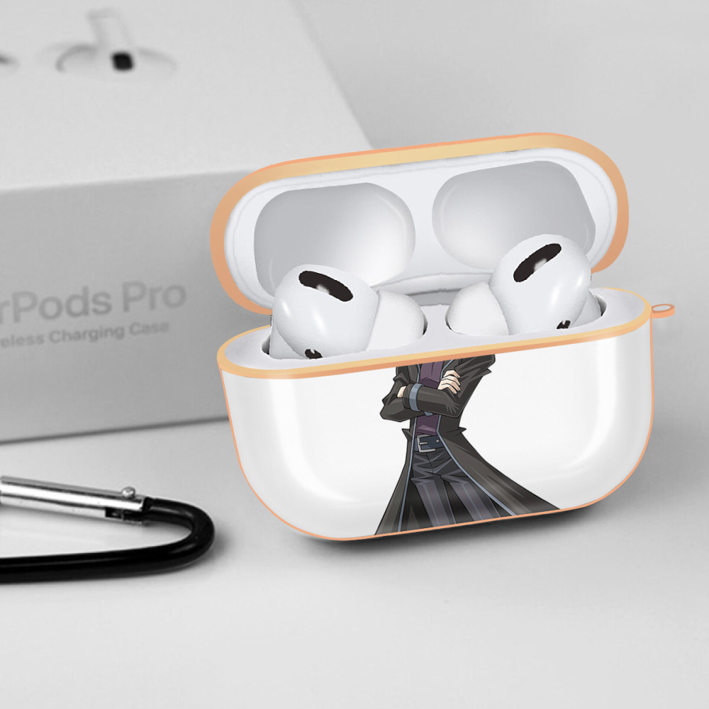遊☆戯☆王 Yu-Gi-Oh! 【AirPods Pro用】ハードシェル保護ケース｜耐衝撃・防指紋・カラビナ付き商品仕様