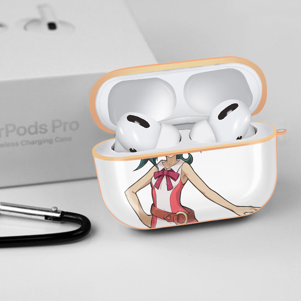 遊☆戯☆王 Yu-Gi-Oh! 【AirPods Pro用】ハードシェル保護ケース｜耐衝撃・防指紋・カラビナ付き商品仕様