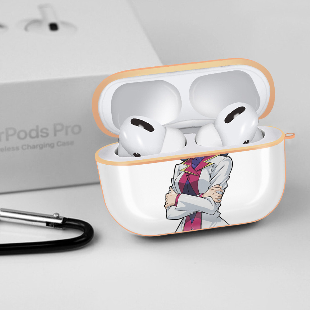 遊☆戯☆王 Yu-Gi-Oh! 【AirPods Pro用】ハードシェル保護ケース｜耐衝撃・防指紋・カラビナ付き商品仕様