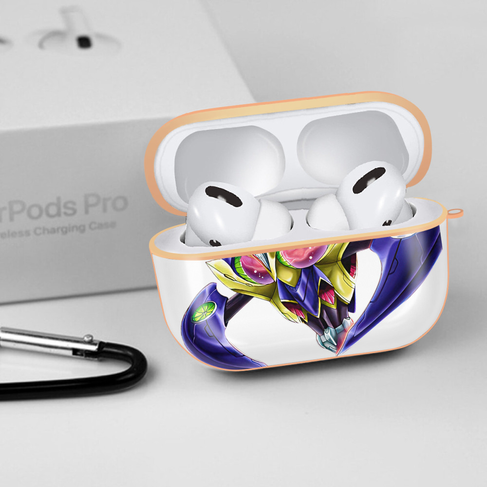 遊☆戯☆王 Yu-Gi-Oh! 【AirPods Pro用】ハードシェル保護ケース｜耐衝撃・防指紋・カラビナ付き商品仕様