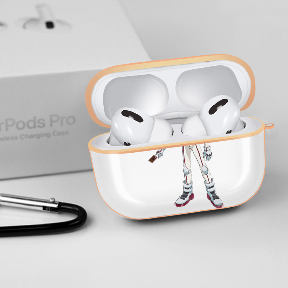 遊☆戯☆王 Yu-Gi-Oh! 【AirPods Pro用】ハードシェル保護ケース｜耐衝撃・防指紋・カラビナ付き商品仕様