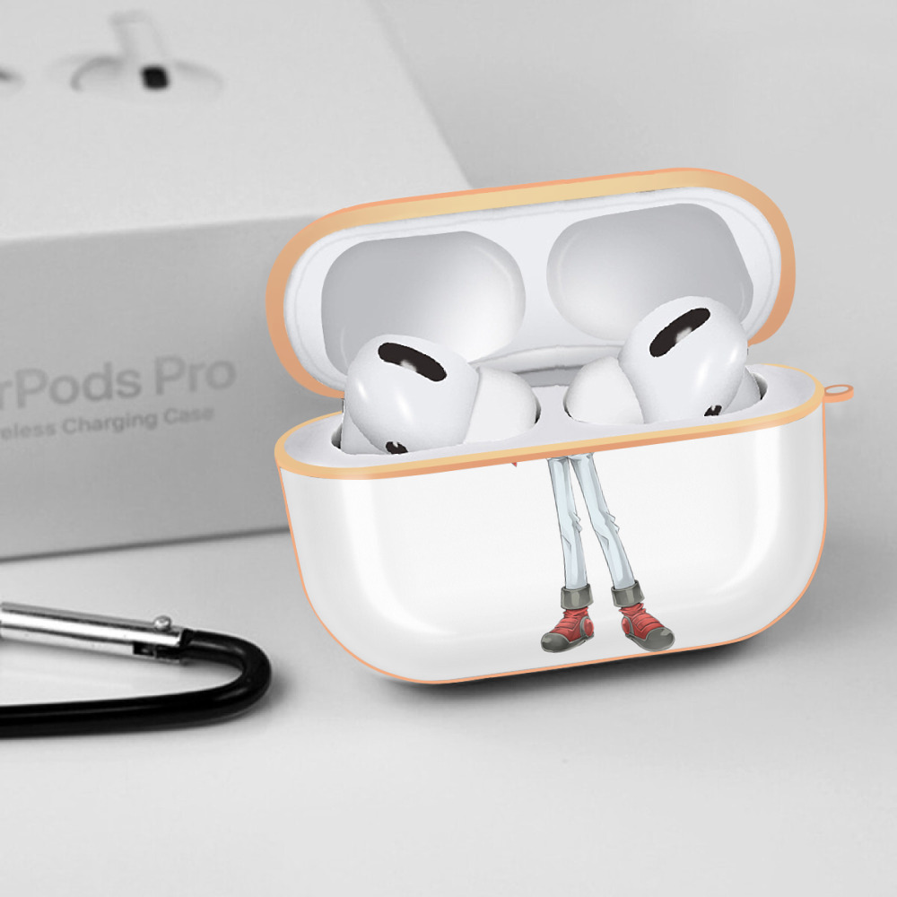 遊☆戯☆王 Yu-Gi-Oh! 【AirPods Pro用】ハードシェル保護ケース｜耐衝撃・防指紋・カラビナ付き商品仕様