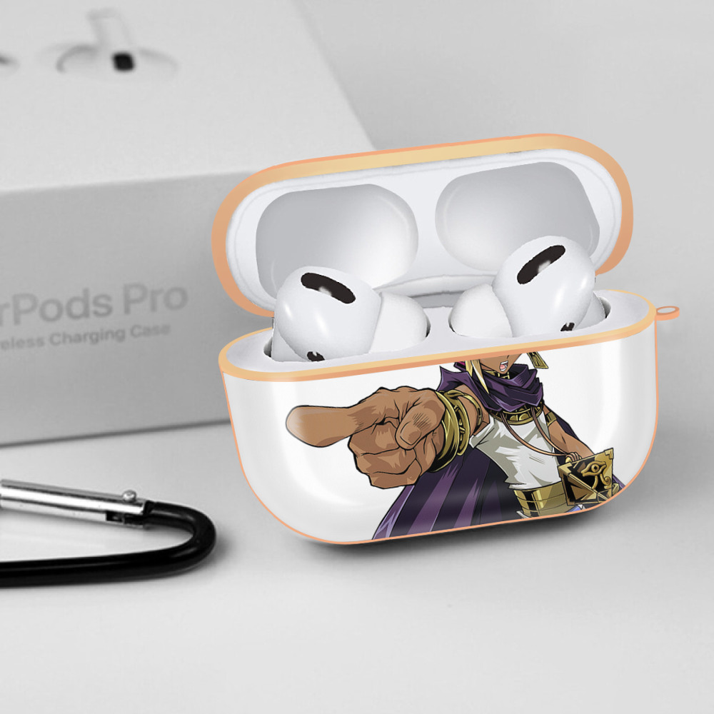 遊☆戯☆王 Yu-Gi-Oh! 【AirPods Pro用】ハードシェル保護ケース｜耐衝撃・防指紋・カラビナ付き商品仕様