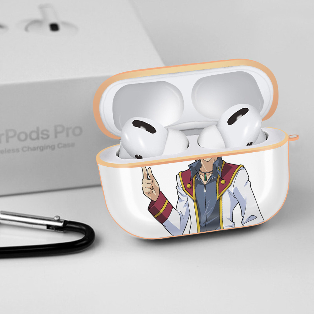 遊☆戯☆王 Yu-Gi-Oh! 【AirPods Pro用】ハードシェル保護ケース｜耐衝撃・防指紋・カラビナ付き商品仕様