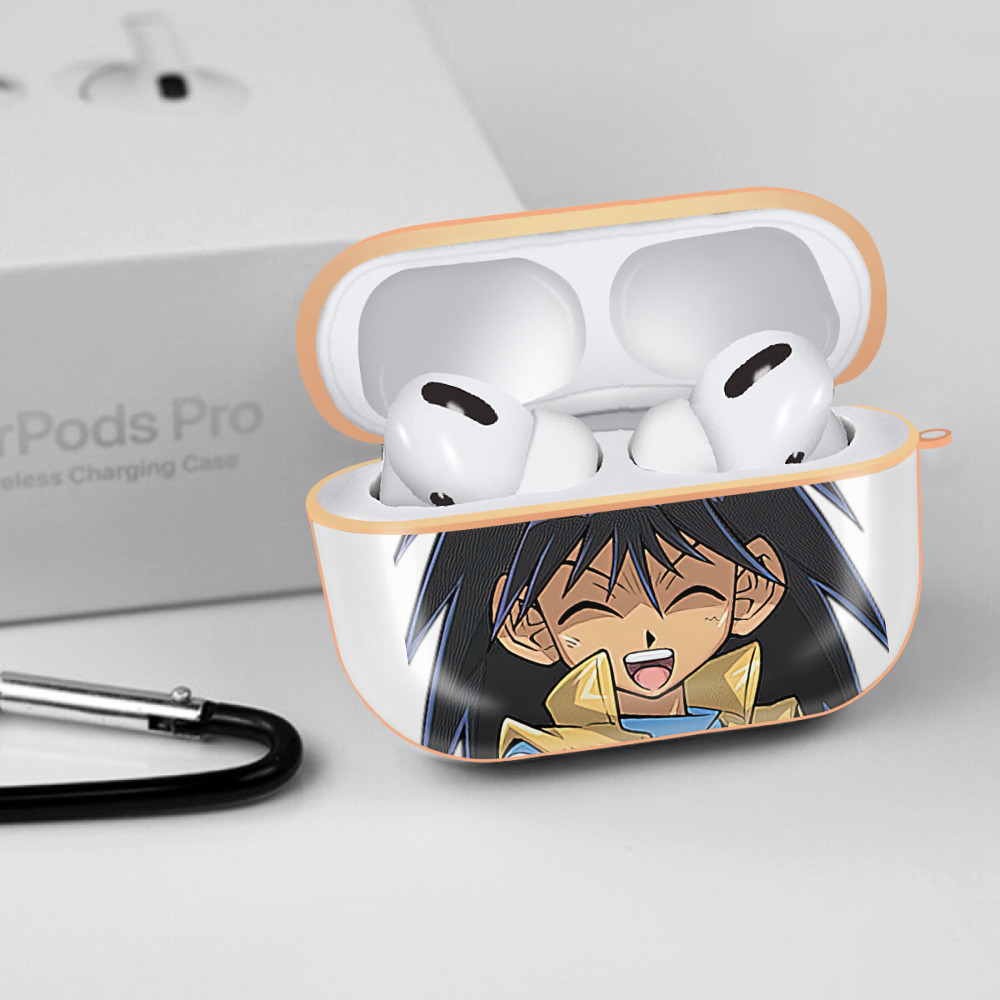 遊☆戯☆王 Yu-Gi-Oh! 【AirPods Pro用】ハードシェル保護ケース｜耐衝撃・防指紋・カラビナ付き商品仕様