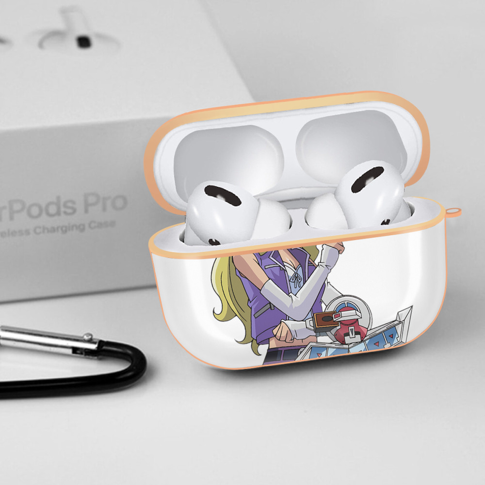 遊☆戯☆王 Yu-Gi-Oh! 【AirPods Pro用】ハードシェル保護ケース｜耐衝撃・防指紋・カラビナ付き商品仕様
