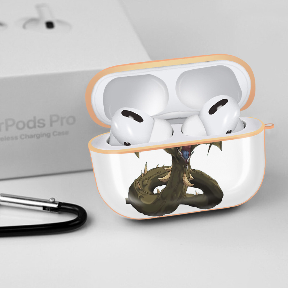 遊☆戯☆王 Yu-Gi-Oh! 【AirPods Pro用】ハードシェル保護ケース｜耐衝撃・防指紋・カラビナ付き商品仕様