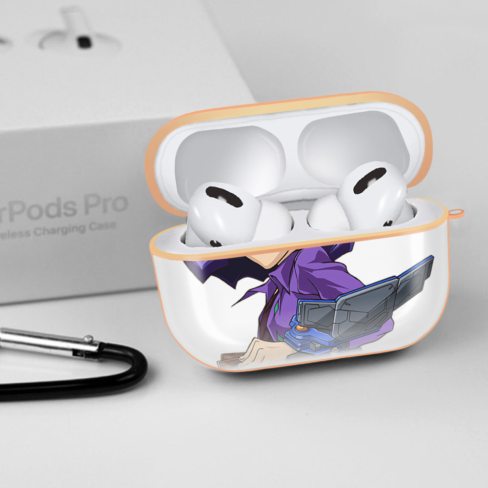 遊☆戯☆王 Yu-Gi-Oh! 【AirPods Pro用】ハードシェル保護ケース｜耐衝撃・防指紋・カラビナ付き商品仕様