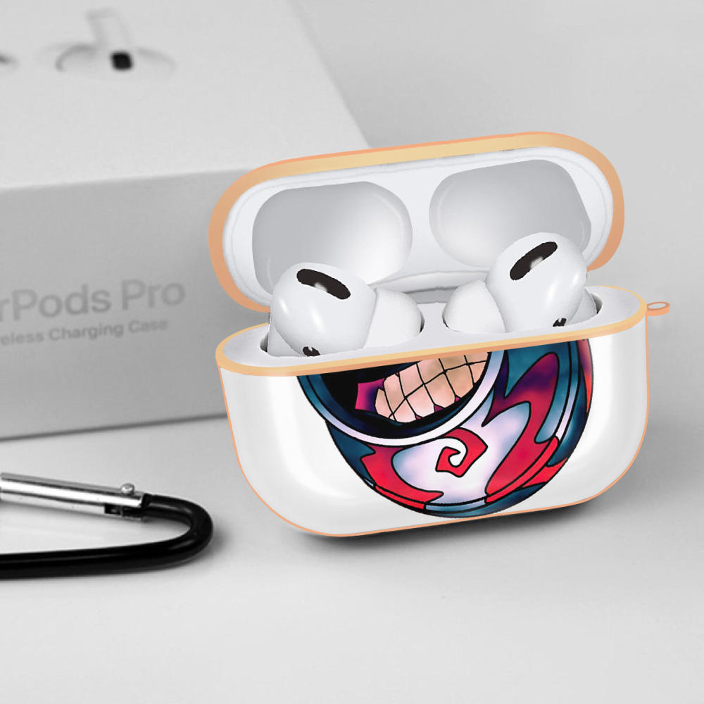 遊☆戯☆王 Yu-Gi-Oh! 【AirPods Pro用】ハードシェル保護ケース｜耐衝撃・防指紋・カラビナ付き商品仕様