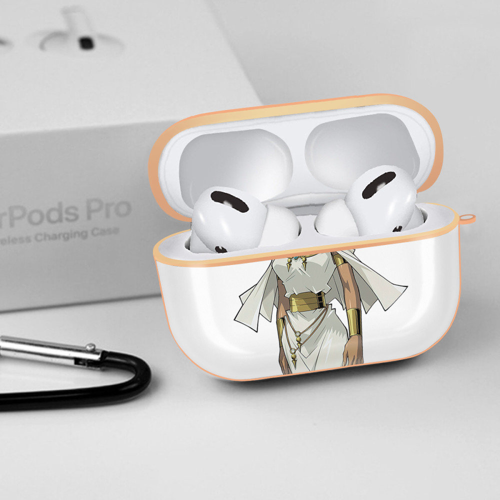 遊☆戯☆王 Yu-Gi-Oh! 【AirPods Pro用】ハードシェル保護ケース｜耐衝撃・防指紋・カラビナ付き商品仕様