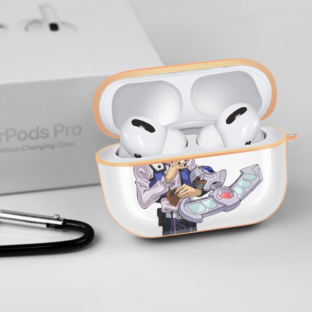 遊☆戯☆王 Yu-Gi-Oh! 【AirPods Pro用】ハードシェル保護ケース｜耐衝撃・防指紋・カラビナ付き商品仕様