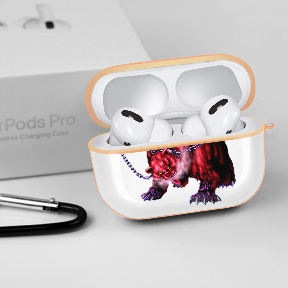 遊☆戯☆王 Yu-Gi-Oh! 【AirPods Pro用】ハードシェル保護ケース｜耐衝撃・防指紋・カラビナ付き商品仕様