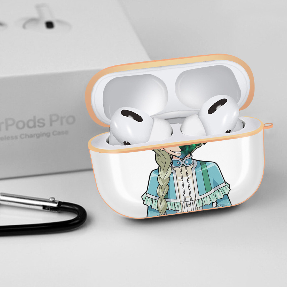 遊☆戯☆王 Yu-Gi-Oh! 【AirPods Pro用】ハードシェル保護ケース｜耐衝撃・防指紋・カラビナ付き商品仕様