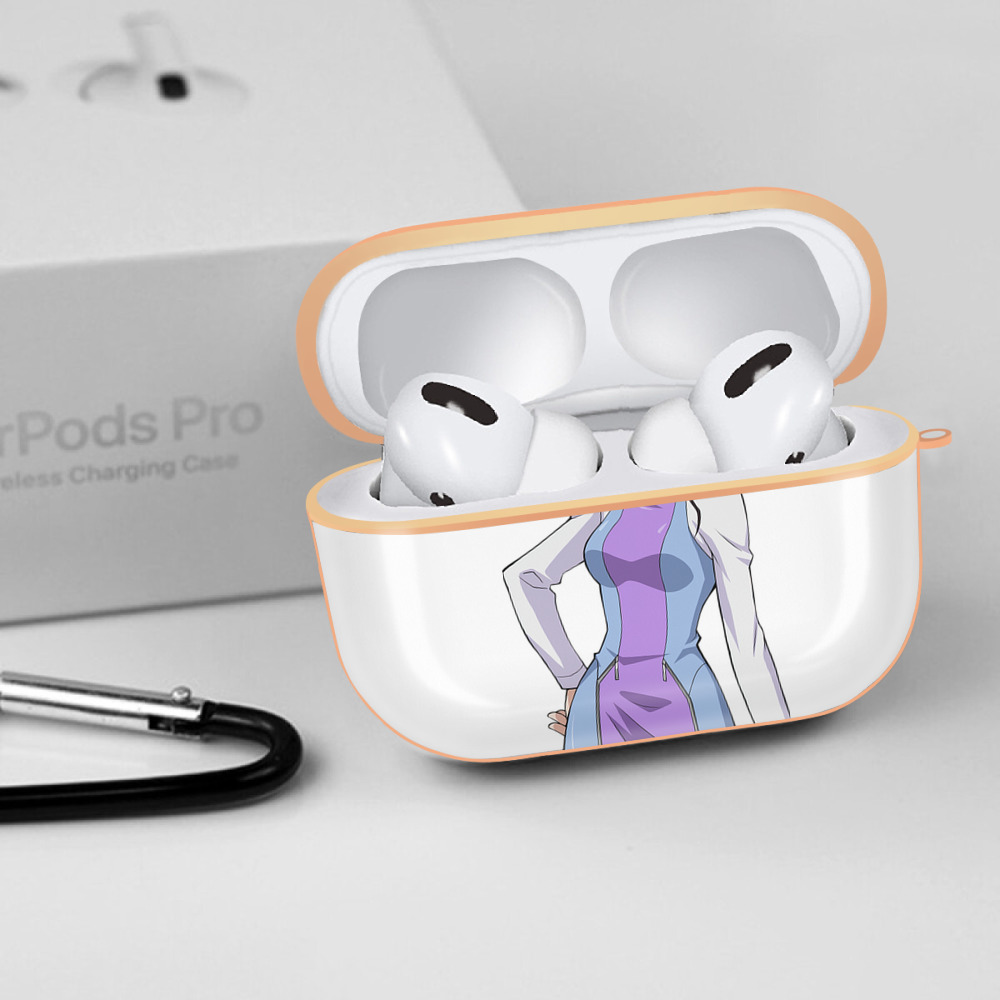 遊☆戯☆王 Yu-Gi-Oh! 【AirPods Pro用】ハードシェル保護ケース｜耐衝撃・防指紋・カラビナ付き商品仕様