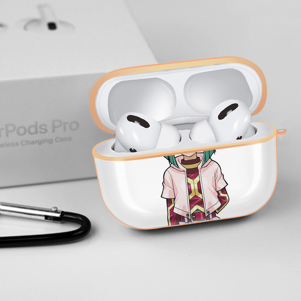 遊☆戯☆王 Yu-Gi-Oh! 【AirPods Pro用】ハードシェル保護ケース｜耐衝撃・防指紋・カラビナ付き商品仕様