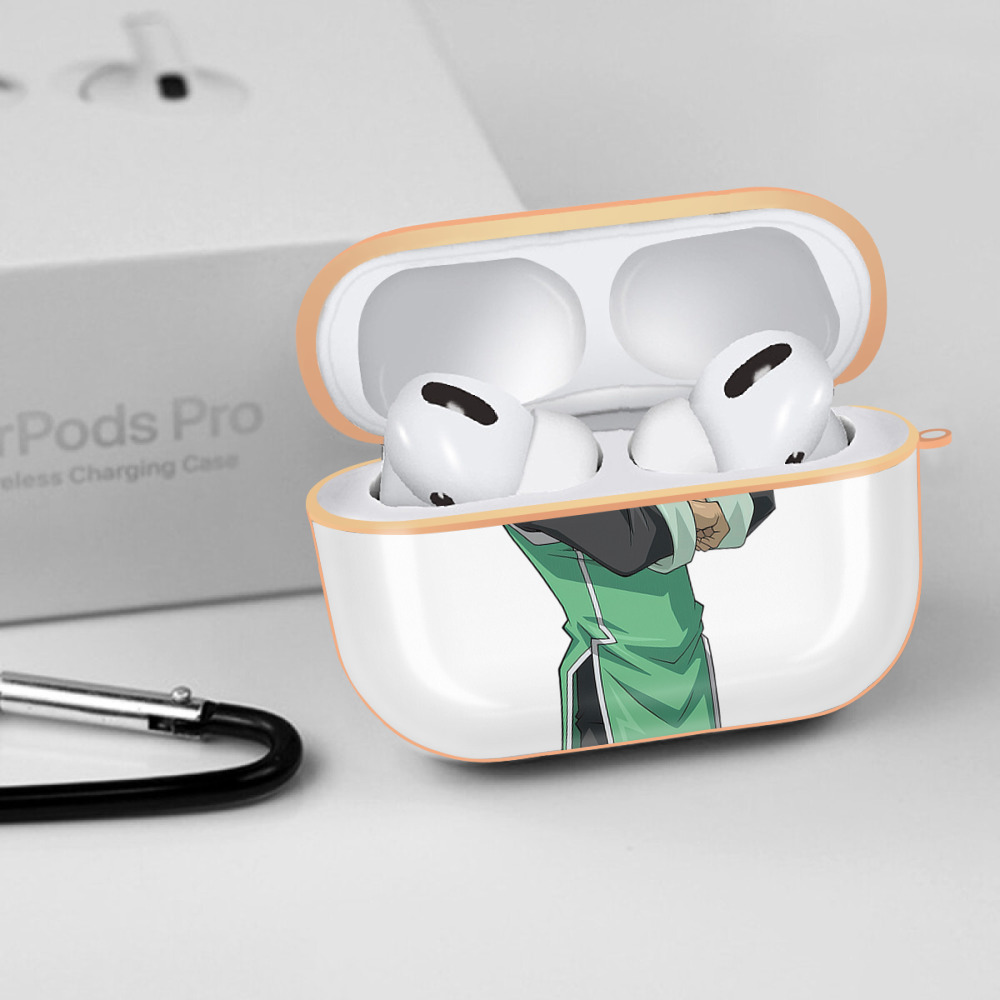 遊☆戯☆王 Yu-Gi-Oh! 【AirPods Pro用】ハードシェル保護ケース｜耐衝撃・防指紋・カラビナ付き商品仕様