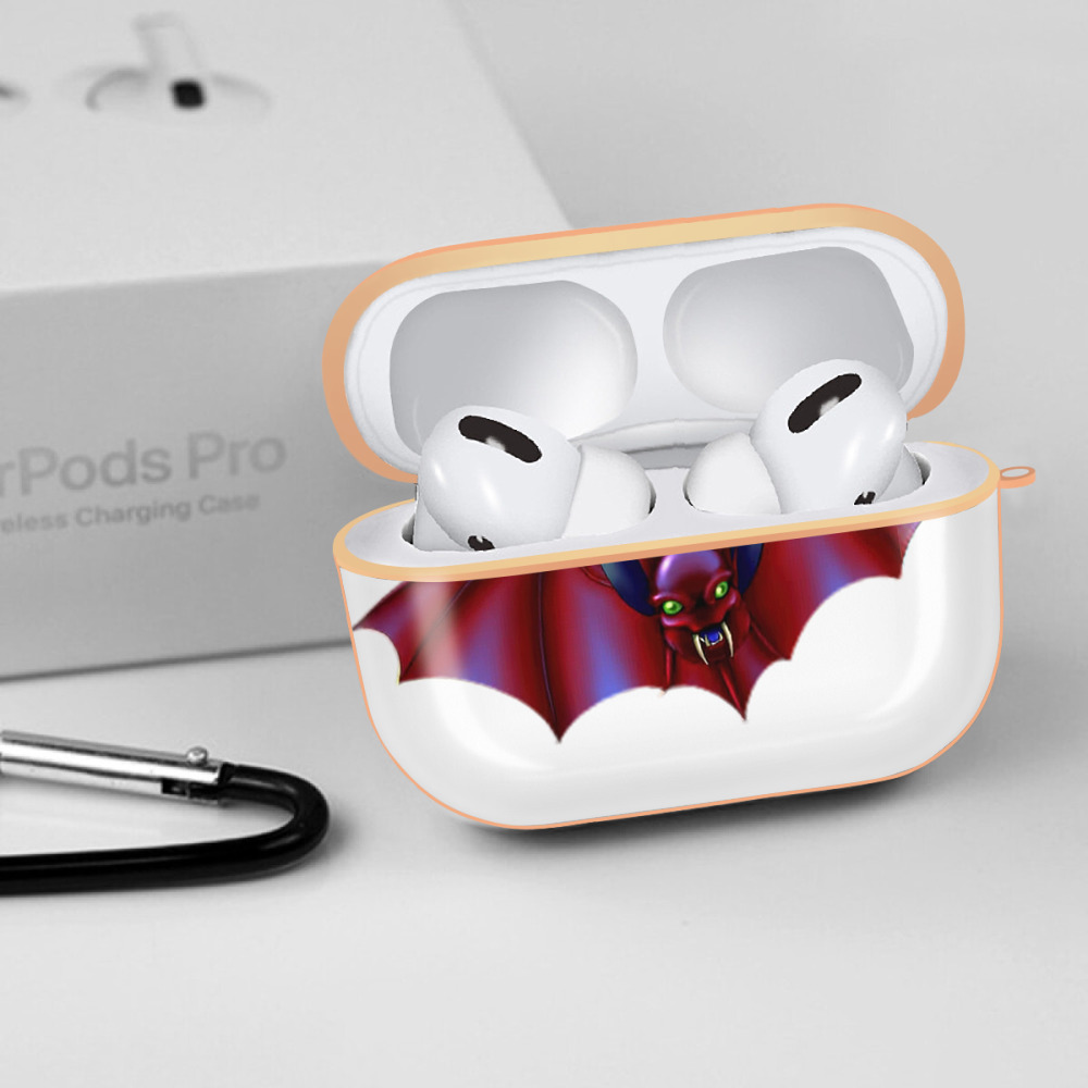 遊☆戯☆王 Yu-Gi-Oh! 【AirPods Pro用】ハードシェル保護ケース｜耐衝撃・防指紋・カラビナ付き商品仕様