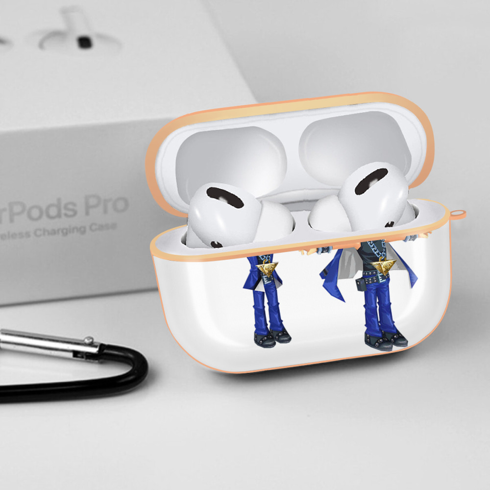 遊☆戯☆王 Yu-Gi-Oh! 【AirPods Pro用】ハードシェル保護ケース｜耐衝撃・防指紋・カラビナ付き商品仕様