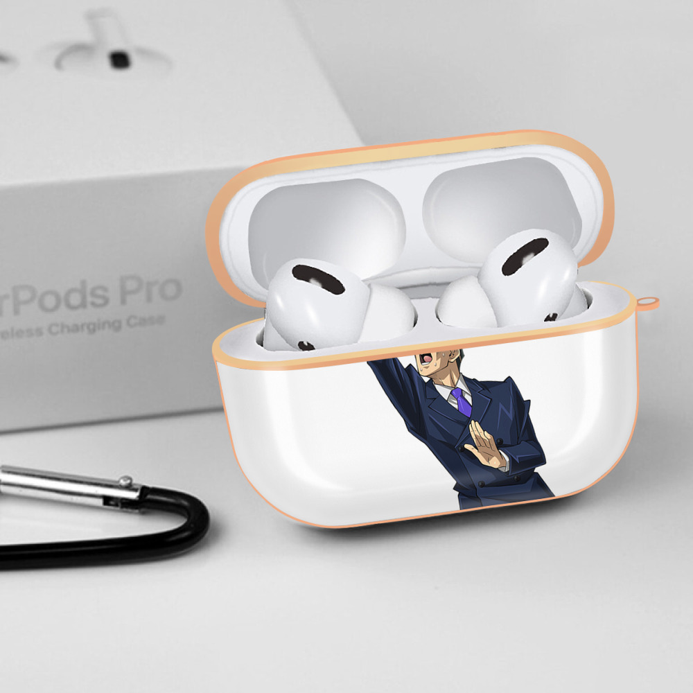 遊☆戯☆王 Yu-Gi-Oh! 【AirPods Pro用】ハードシェル保護ケース｜耐衝撃・防指紋・カラビナ付き商品仕様