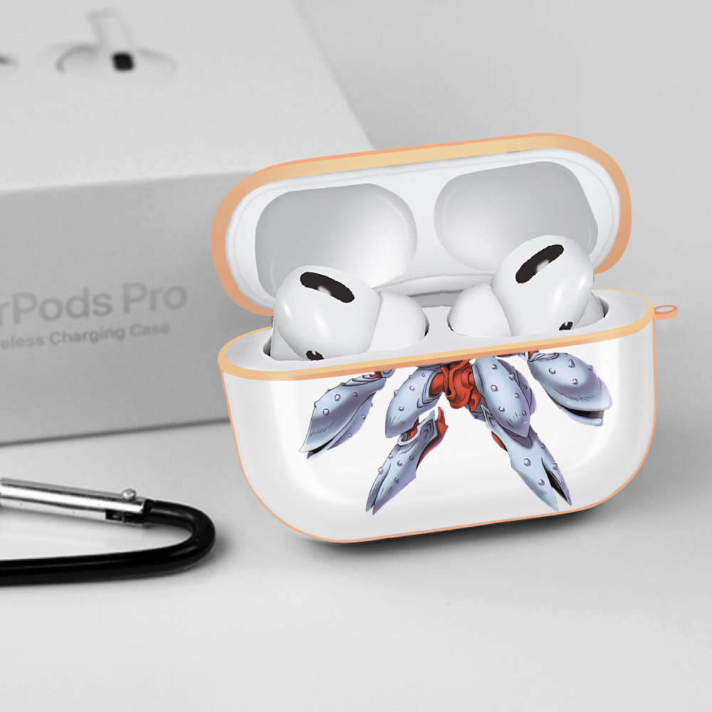 遊☆戯☆王 Yu-Gi-Oh! 【AirPods Pro用】ハードシェル保護ケース｜耐衝撃・防指紋・カラビナ付き商品仕様