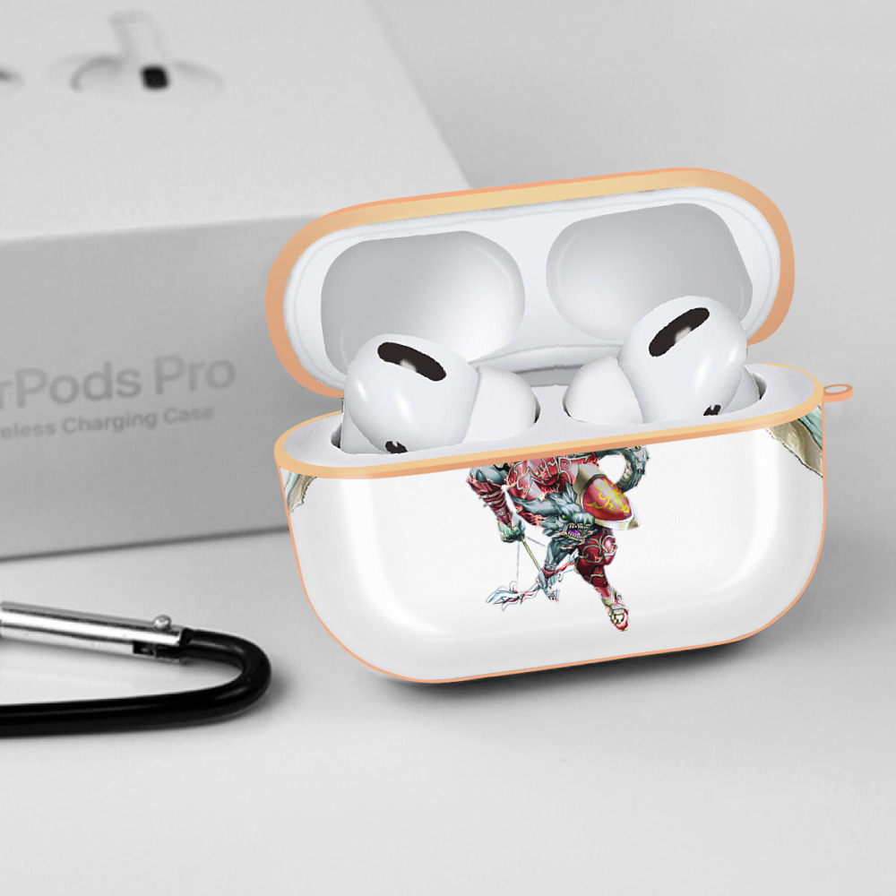 遊☆戯☆王 Yu-Gi-Oh! 【AirPods Pro用】ハードシェル保護ケース｜耐衝撃・防指紋・カラビナ付き商品仕様