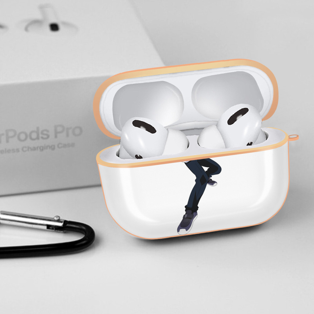 遊☆戯☆王 Yu-Gi-Oh! 【AirPods Pro用】ハードシェル保護ケース｜耐衝撃・防指紋・カラビナ付き商品仕様