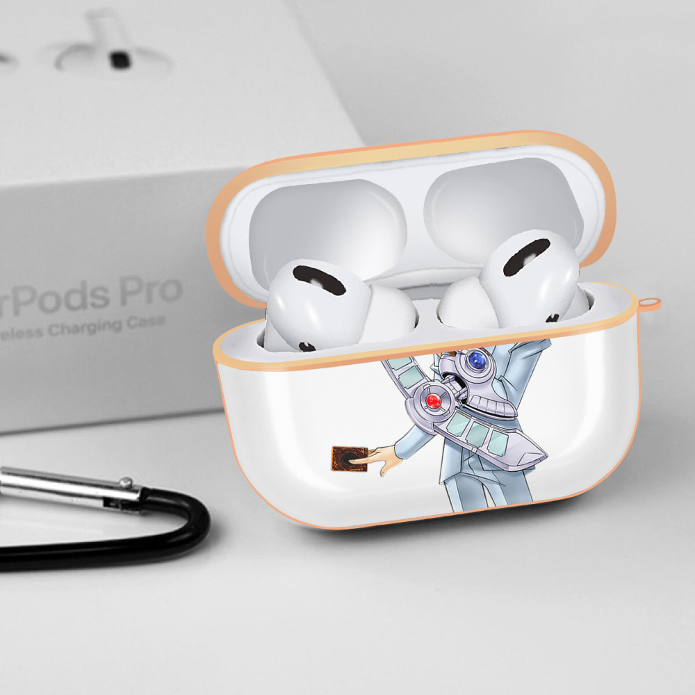 遊☆戯☆王 Yu-Gi-Oh! 【AirPods Pro用】ハードシェル保護ケース｜耐衝撃・防指紋・カラビナ付き商品仕様