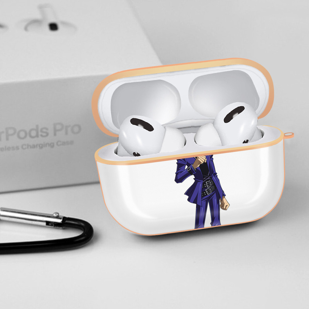 遊☆戯☆王 Yu-Gi-Oh! 【AirPods Pro用】ハードシェル保護ケース｜耐衝撃・防指紋・カラビナ付き商品仕様