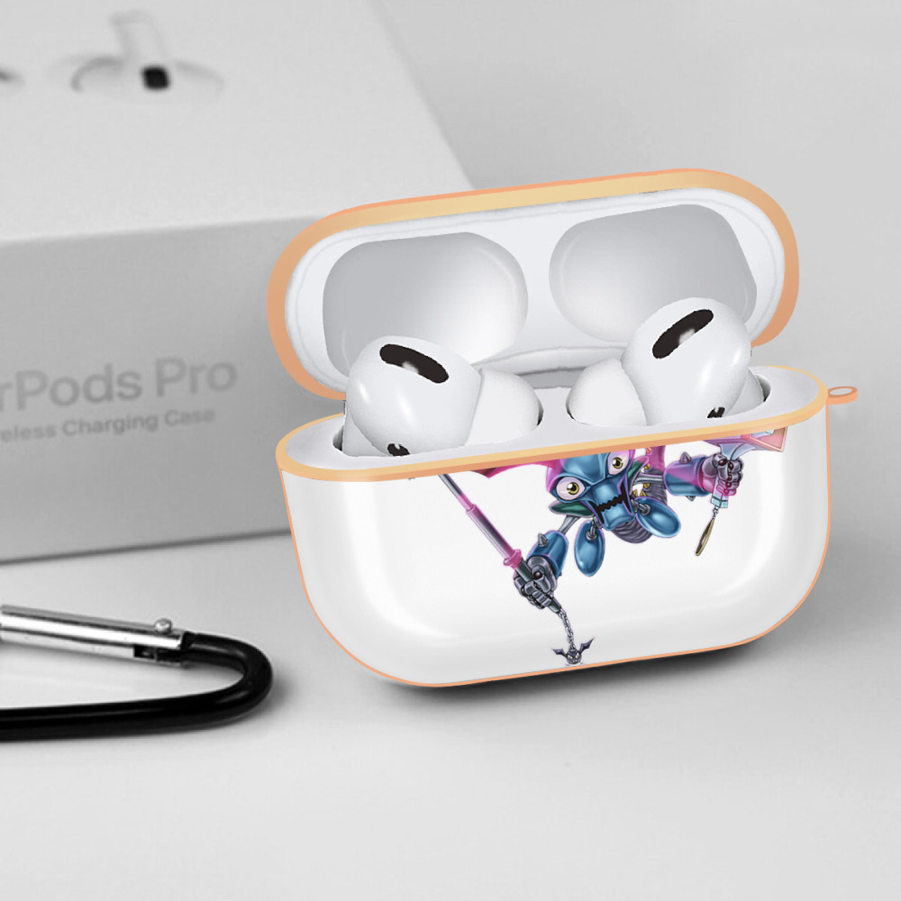 遊☆戯☆王 Yu-Gi-Oh! 【AirPods Pro用】ハードシェル保護ケース｜耐衝撃・防指紋・カラビナ付き商品仕様