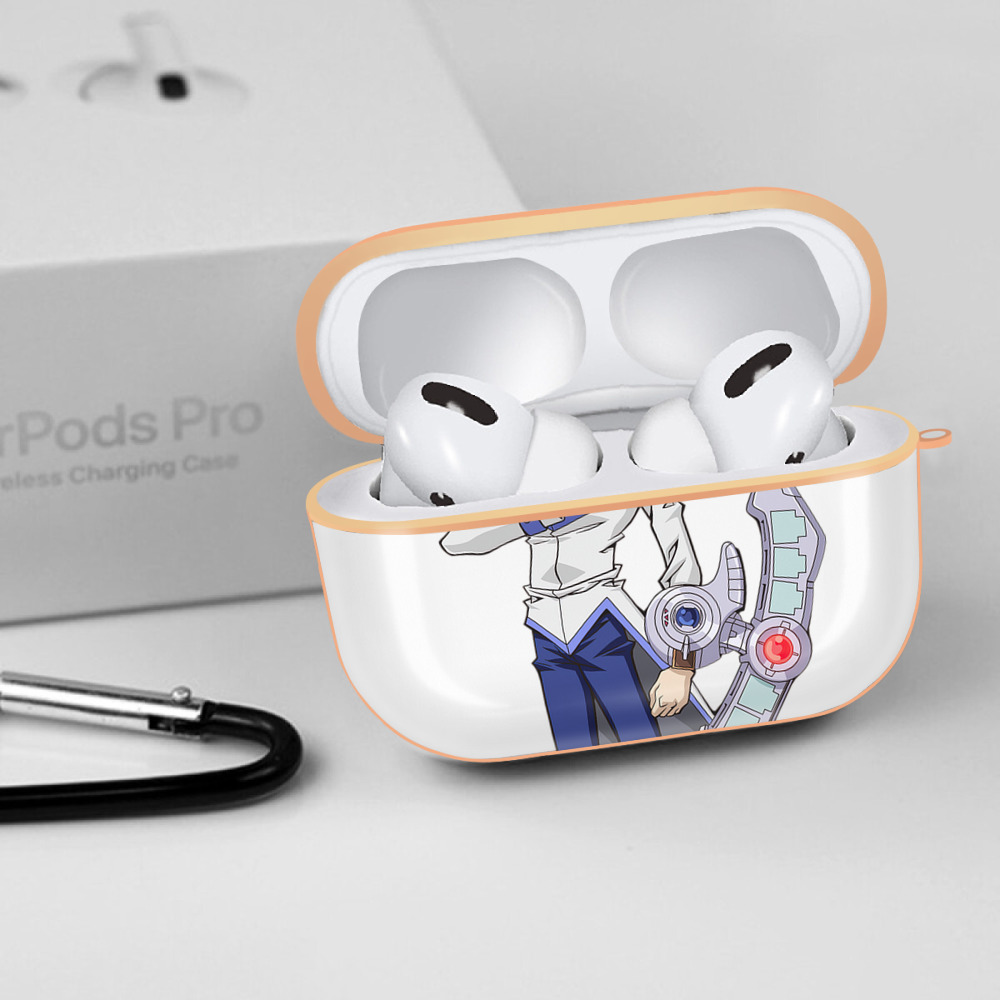 遊☆戯☆王 Yu-Gi-Oh! 【AirPods Pro用】ハードシェル保護ケース｜耐衝撃・防指紋・カラビナ付き商品仕様