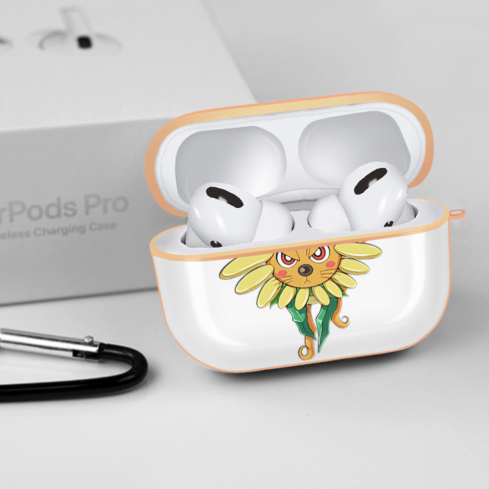 遊☆戯☆王 Yu-Gi-Oh! 【AirPods Pro用】ハードシェル保護ケース｜耐衝撃・防指紋・カラビナ付き商品仕様