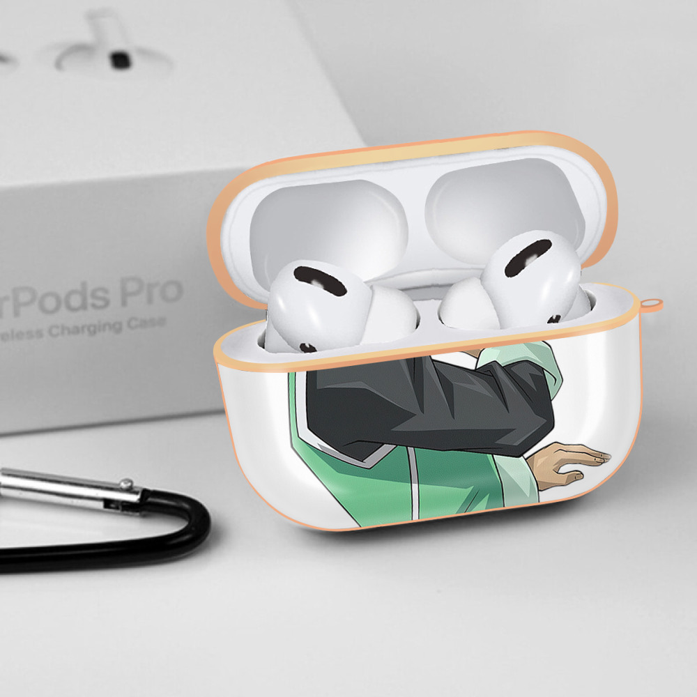 遊☆戯☆王 Yu-Gi-Oh! 【AirPods Pro用】ハードシェル保護ケース｜耐衝撃・防指紋・カラビナ付き商品仕様