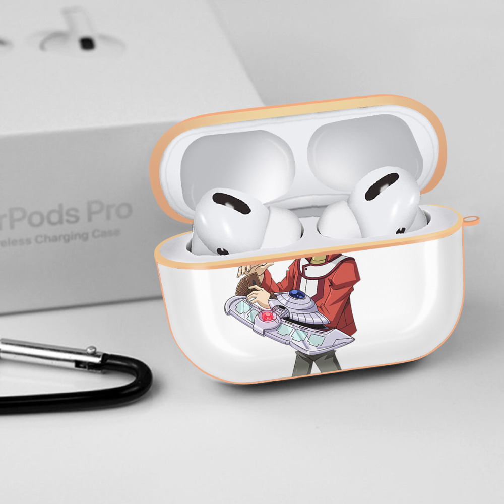 遊☆戯☆王 Yu-Gi-Oh! 【AirPods Pro用】ハードシェル保護ケース｜耐衝撃・防指紋・カラビナ付き商品仕様