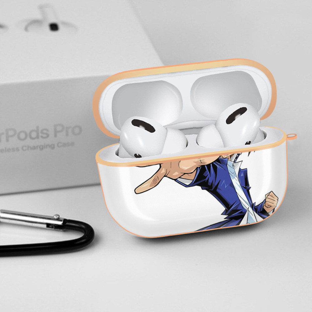 遊☆戯☆王 Yu-Gi-Oh! 【AirPods Pro用】ハードシェル保護ケース｜耐衝撃・防指紋・カラビナ付き商品仕様