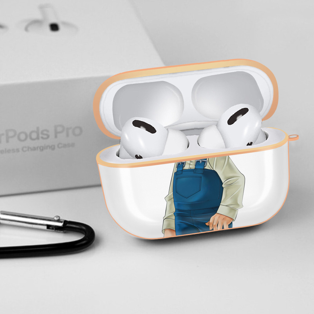 遊☆戯☆王 Yu-Gi-Oh! 【AirPods Pro用】ハードシェル保護ケース｜耐衝撃・防指紋・カラビナ付き商品仕様