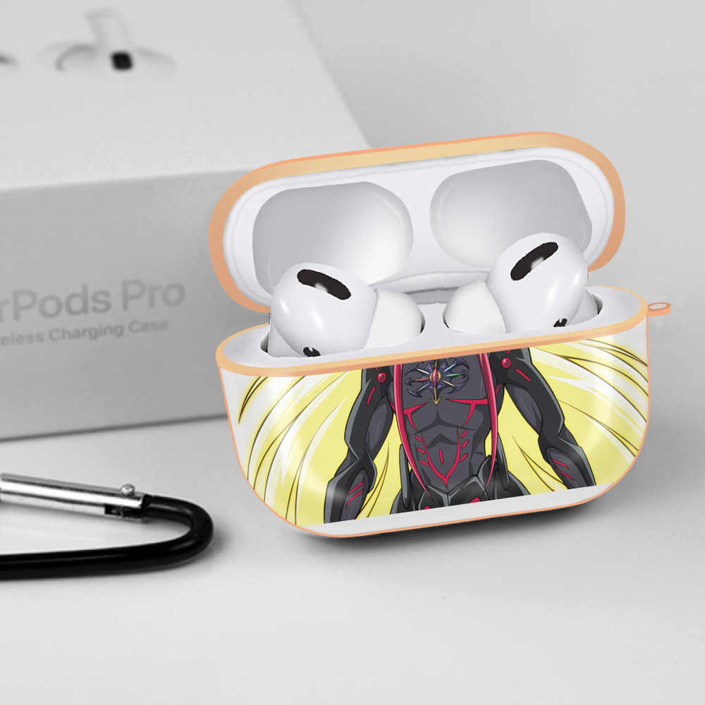 遊☆戯☆王 Yu-Gi-Oh! 【AirPods Pro用】ハードシェル保護ケース｜耐衝撃・防指紋・カラビナ付き商品仕様