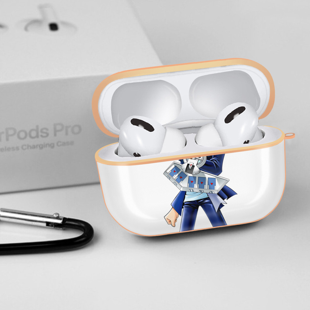 遊☆戯☆王 Yu-Gi-Oh! 【AirPods Pro用】ハードシェル保護ケース｜耐衝撃・防指紋・カラビナ付き商品仕様