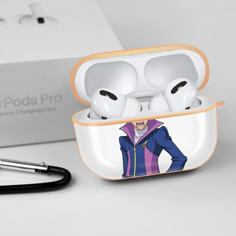 遊☆戯☆王 Yu-Gi-Oh! 【AirPods Pro用】ハードシェル保護ケース｜耐衝撃・防指紋・カラビナ付き商品仕様