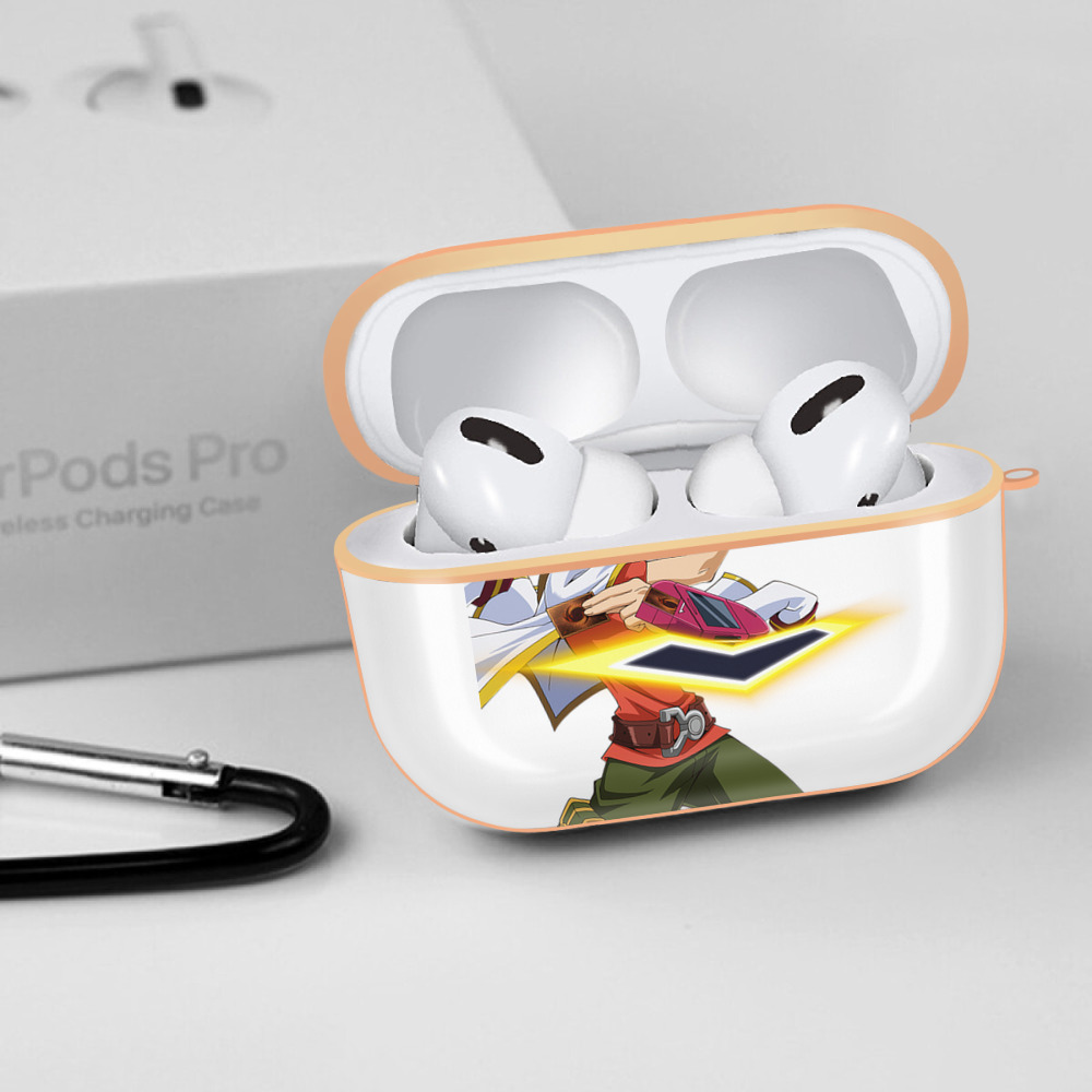 遊☆戯☆王 Yu-Gi-Oh! 【AirPods Pro用】ハードシェル保護ケース｜耐衝撃・防指紋・カラビナ付き商品仕様