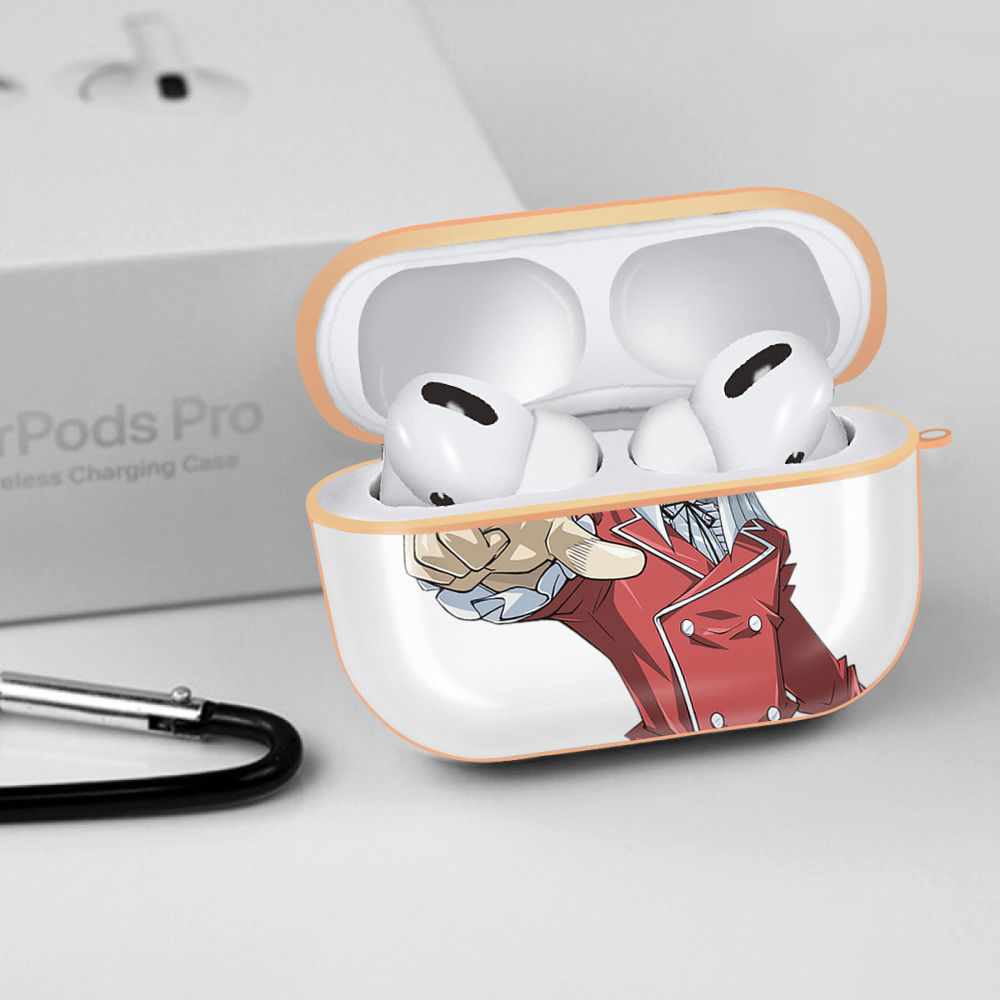 遊☆戯☆王 Yu-Gi-Oh! 【AirPods Pro用】ハードシェル保護ケース｜耐衝撃・防指紋・カラビナ付き商品仕様